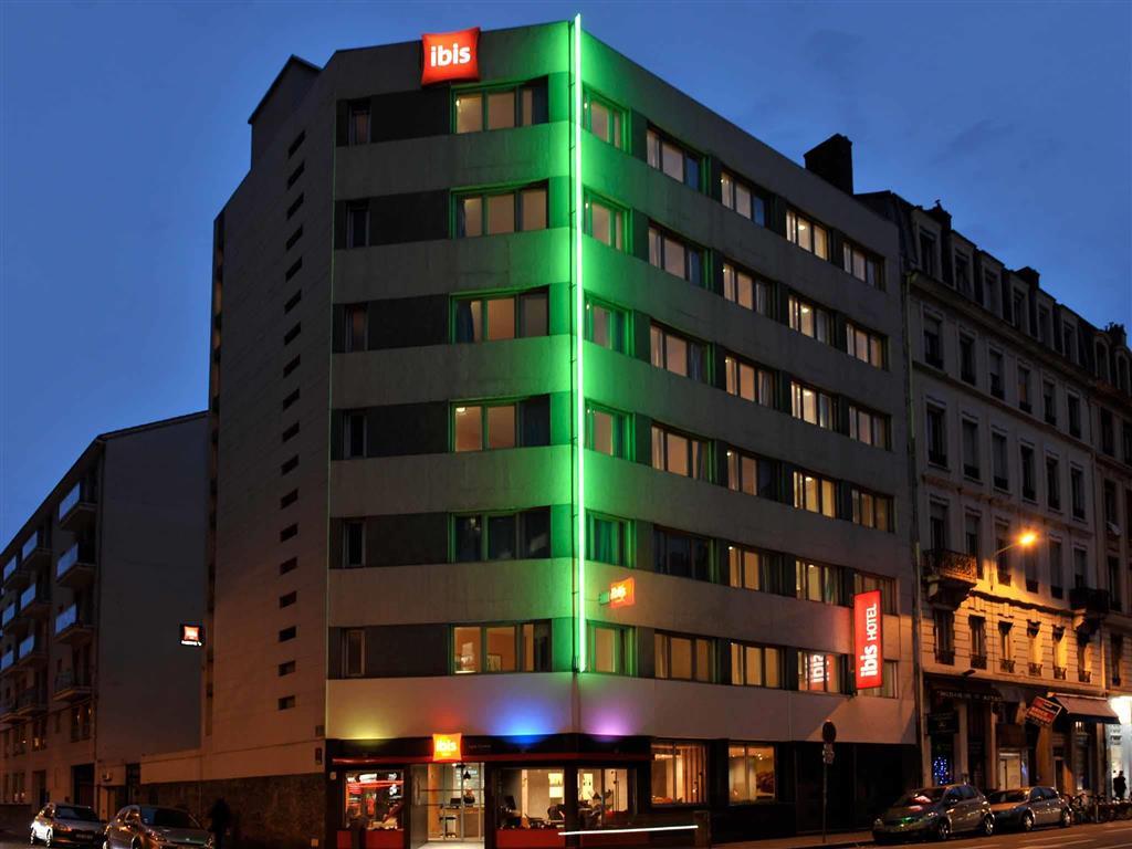 Hotel Ibis Lyon Centre Esterno foto