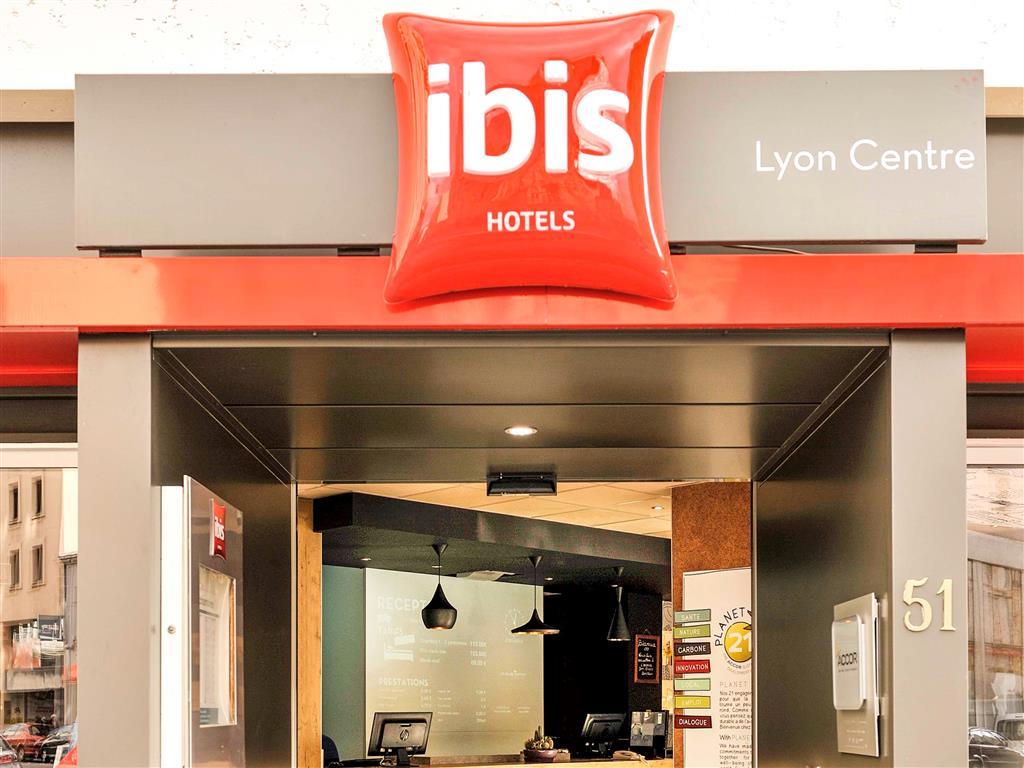 Hotel Ibis Lyon Centre Esterno foto